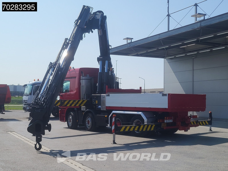 Mercedes-Benz Actros 2648 850 8X4 Effer 350/9S Kran Fifth wheel Big-Axle Automatic Euro 5 - Camião de caixa aberta/ Plataforma, Caminhão grua: foto 5 Mercedes-Benz Actros 2648 850 8X4 Effer 350/9S Kran Fifth wheel Big-Axle Automatic Euro 5 - Camião de caixa aberta/ Plataforma, Caminhão grua: foto 5