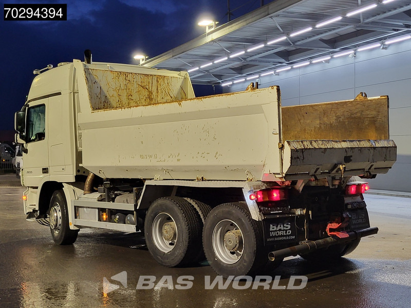 Mercedes-Benz Actros 2655 Actros 6X4 V8 Retarder Big-Axle Steelsuspension 11m3 Euro 5 - Caminhão basculante: foto 3 Mercedes-Benz Actros 2655 Actros 6X4 V8 Retarder Big-Axle Steelsuspension 11m3 Euro 5 - Caminhão basculante: foto 3