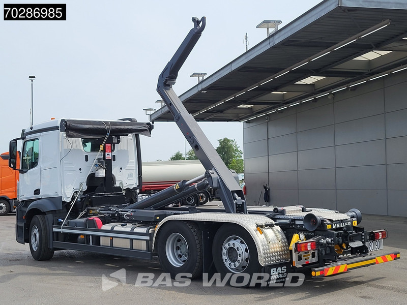 Mercedes-Benz Actros 2745 6X2 NEW! Meiller RS21-70 Abrollkipper Lift-Lenkasche Retarder PPC Navi Automatic - Caminhão polibenne: foto 2 Mercedes-Benz Actros 2745 6X2 NEW! Meiller RS21-70 Abrollkipper Lift-Lenkasche Retarder PPC Navi Automatic - Caminhão polibenne: foto 2