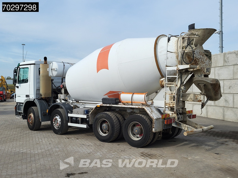 Mercedes-Benz Actros 3236 8X4 9m3 Liebherr 3-Pedals Steelsuspension Big-Axle Euro 3 - Caminhão betoneira: foto 2 Mercedes-Benz Actros 3236 8X4 9m3 Liebherr 3-Pedals Steelsuspension Big-Axle Euro 3 - Caminhão betoneira: foto 2