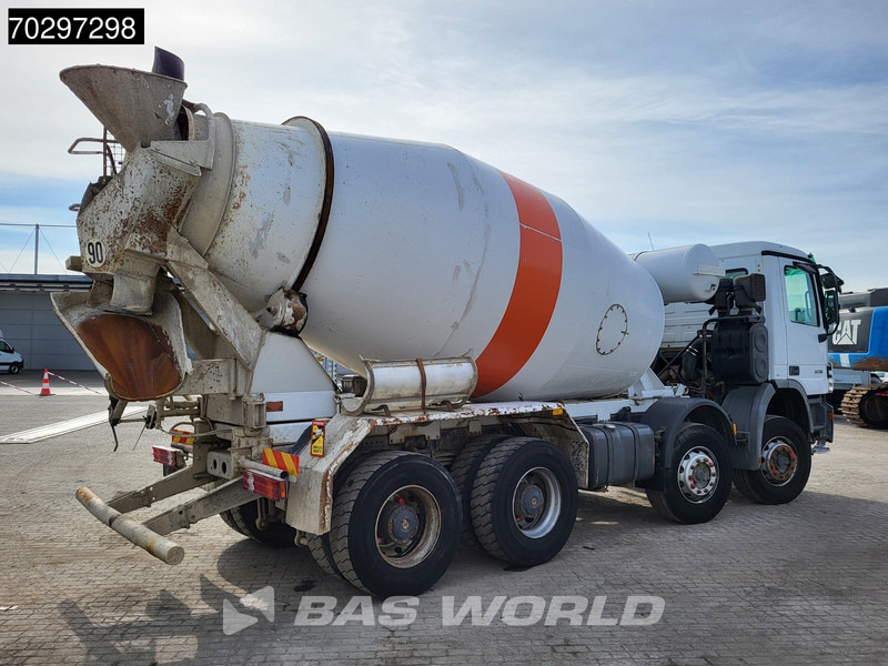 Mercedes-Benz Actros 3236 8X4 9m3 Liebherr 3-Pedals Steelsuspension Big-Axle Euro 3 - Caminhão betoneira: foto 5 Mercedes-Benz Actros 3236 8X4 9m3 Liebherr 3-Pedals Steelsuspension Big-Axle Euro 3 - Caminhão betoneira: foto 5