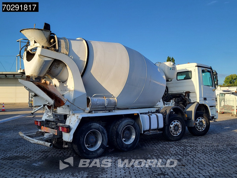 Mercedes-Benz Actros 3236 8X4 9m3 Stetter Mixer Retarder Steelsuspension Big-Axle Euro 3 - Caminhão betoneira: foto 5 Mercedes-Benz Actros 3236 8X4 9m3 Stetter Mixer Retarder Steelsuspension Big-Axle Euro 3 - Caminhão betoneira: foto 5