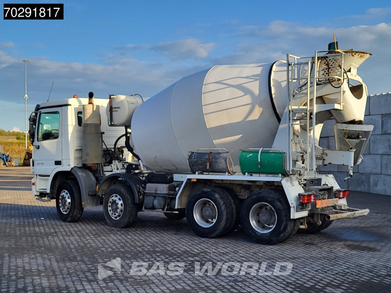 Mercedes-Benz Actros 3236 8X4 9m3 Stetter Mixer Retarder Steelsuspension Big-Axle Euro 3 - Caminhão betoneira: foto 2 Mercedes-Benz Actros 3236 8X4 9m3 Stetter Mixer Retarder Steelsuspension Big-Axle Euro 3 - Caminhão betoneira: foto 2