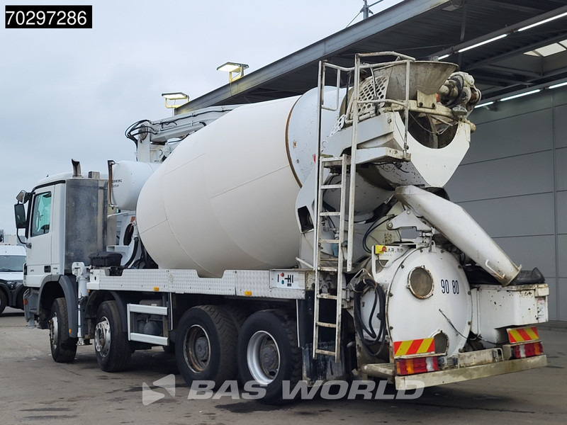 Mercedes-Benz Actros 3241 8X4 21meter Pump + 7m3 Stetter Mixer Steelsuspension Big-Axle Manual Euro 5 - Autobomba de betão: foto 2 Mercedes-Benz Actros 3241 8X4 21meter Pump + 7m3 Stetter Mixer Steelsuspension Big-Axle Manual Euro 5 - Autobomba de betão: foto 2