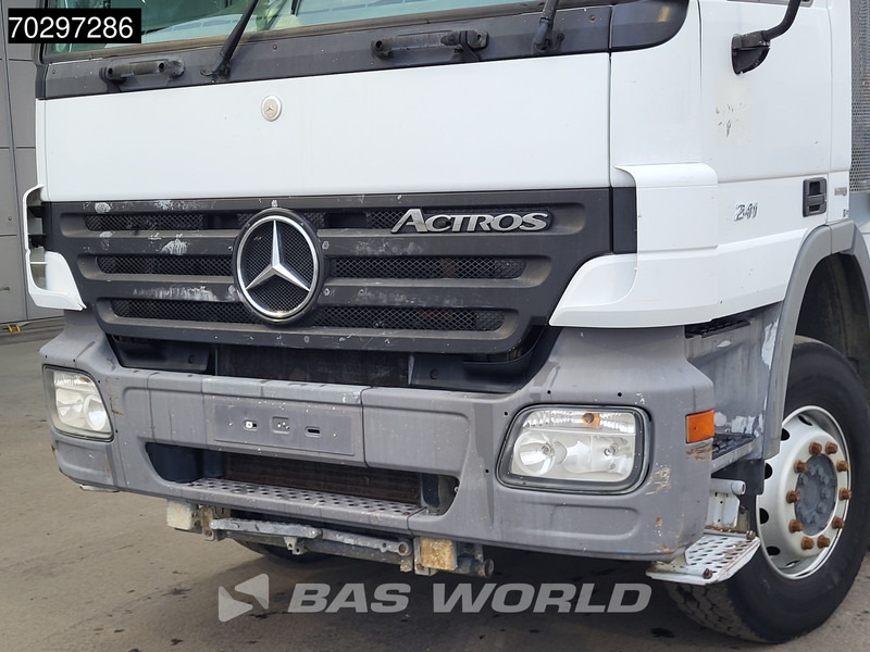 Autobomba de betão Mercedes-Benz Actros 3241 8X4 21meter Pump + 7m3 Stetter Mixer Steelsuspension Big-Axle Manual Euro 5: foto 10 Autobomba de betão Mercedes-Benz Actros 3241 8X4 21meter Pump + 7m3 Stetter Mixer Steelsuspension Big-Axle Manual Euro 5: foto 10