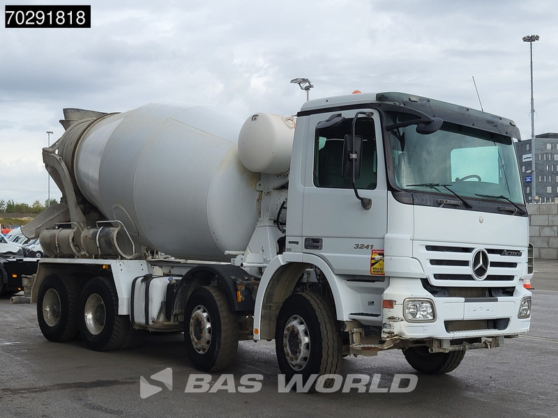 Mercedes-Benz Actros 3241 8X4 9m3 Stetter Steelsuspension 3-Pedals Retarder Euro 4 - Caminhão betoneira: foto 3 Mercedes-Benz Actros 3241 8X4 9m3 Stetter Steelsuspension 3-Pedals Retarder Euro 4 - Caminhão betoneira: foto 3