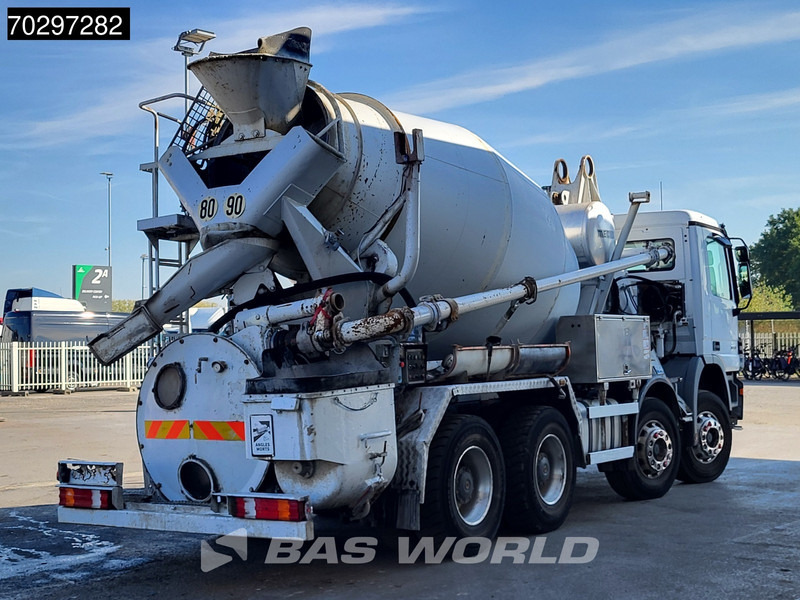 Mercedes-Benz Actros 3241 8X4 Mecbo PUMI incomplete Seelsuspension Big-Axle Euro 3 - Caminhão betoneira: foto 5 Mercedes-Benz Actros 3241 8X4 Mecbo PUMI incomplete Seelsuspension Big-Axle Euro 3 - Caminhão betoneira: foto 5