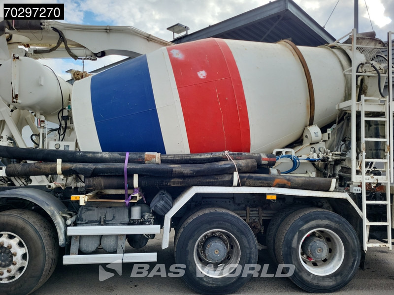Mercedes-Benz Actros 3241 8X4 Putzmeister TMM 21-3 Mixer Big-Axle Steelsuspension Automatic Euro 4 - Autobomba de betão: foto 3 Mercedes-Benz Actros 3241 8X4 Putzmeister TMM 21-3 Mixer Big-Axle Steelsuspension Automatic Euro 4 - Autobomba de betão: foto 3