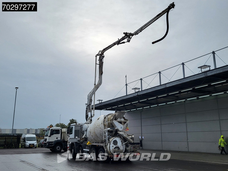 Mercedes-Benz Actros 3241 8X4 Putzmeister TMM 21-3 PUMI 7m3 Liebherr Big-Axle 3-Pedals Euro 4 - Autobomba de betão: foto 2 Mercedes-Benz Actros 3241 8X4 Putzmeister TMM 21-3 PUMI 7m3 Liebherr Big-Axle 3-Pedals Euro 4 - Autobomba de betão: foto 2