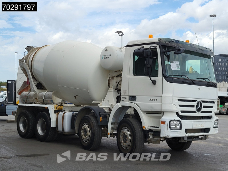 Mercedes-Benz Actros 3241 8X4 Retarder 9m3 Stetter Steelsuspension 3-Pedals Euro 4 - Caminhão betoneira: foto 3 Mercedes-Benz Actros 3241 8X4 Retarder 9m3 Stetter Steelsuspension 3-Pedals Euro 4 - Caminhão betoneira: foto 3