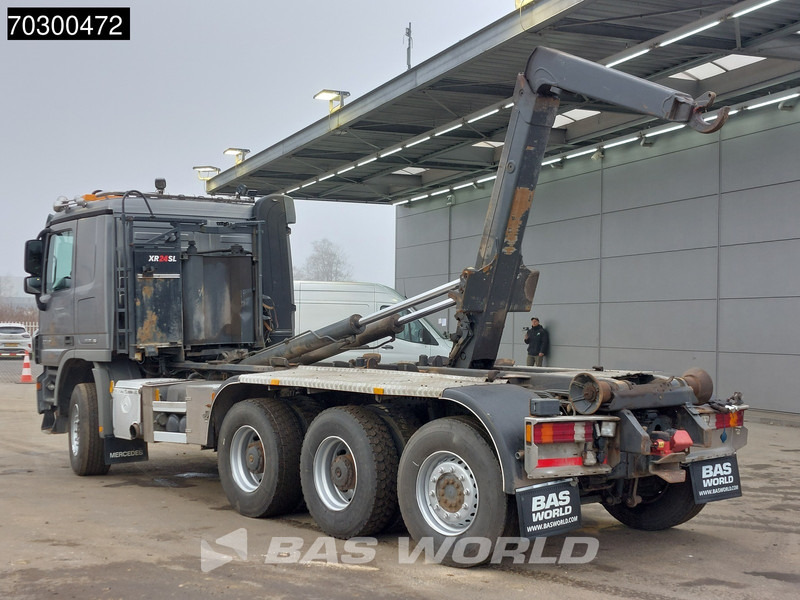 Mercedes-Benz Actros 3248 Actros 8X4 HIAB XR24SL59 Multilift Lift+steering Axle Big-Axle AUtomatic Euro 5 - Caminhão polibenne: foto 2 Mercedes-Benz Actros 3248 Actros 8X4 HIAB XR24SL59 Multilift Lift+steering Axle Big-Axle AUtomatic Euro 5 - Caminhão polibenne: foto 2