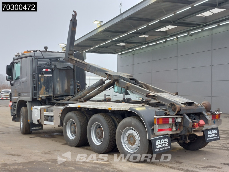 Mercedes-Benz Actros 3248 Actros 8X4 HIAB XR24SL59 Multilift Lift+steering Axle Big-Axle AUtomatic Euro 5 - Caminhão polibenne: foto 5 Mercedes-Benz Actros 3248 Actros 8X4 HIAB XR24SL59 Multilift Lift+steering Axle Big-Axle AUtomatic Euro 5 - Caminhão polibenne: foto 5