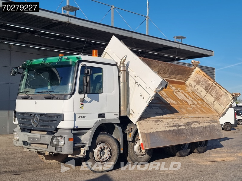 Mercedes-Benz Actros 4141 8X4 12m3 Meiller 2-way tipper steelsuspension Euro 4 - Caminhão basculante: foto 3 Mercedes-Benz Actros 4141 8X4 12m3 Meiller 2-way tipper steelsuspension Euro 4 - Caminhão basculante: foto 3