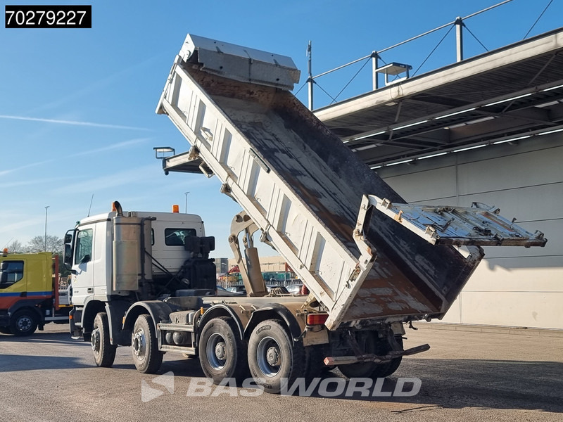 Mercedes-Benz Actros 4141 8X4 12m3 Meiller 2-way tipper steelsuspension Euro 4 - Caminhão basculante: foto 2 Mercedes-Benz Actros 4141 8X4 12m3 Meiller 2-way tipper steelsuspension Euro 4 - Caminhão basculante: foto 2