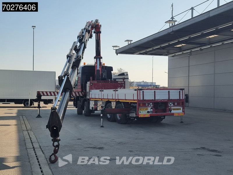 Mercedes-Benz Actros 4146 8X4 FASSI F600AXP.26 Crane Kran NL-Truck Euro 5 - Camião de caixa aberta/ Plataforma, Caminhão grua: foto 3 Mercedes-Benz Actros 4146 8X4 FASSI F600AXP.26 Crane Kran NL-Truck Euro 5 - Camião de caixa aberta/ Plataforma, Caminhão grua: foto 3
