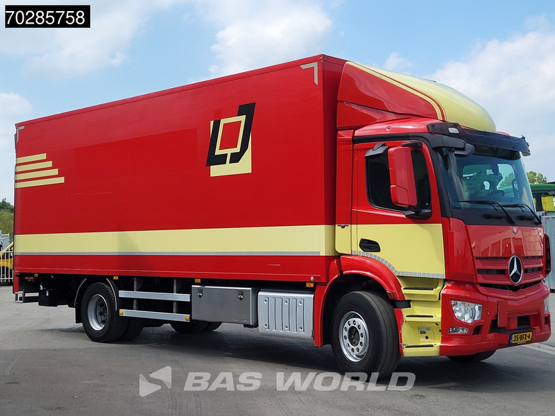Mercedes-Benz Antos 1827 4X2 20.5t NL-Truck APK Automatic 2000kg Ladebordwand Euro 6 - Caminhão furgão: foto 3 Mercedes-Benz Antos 1827 4X2 20.5t NL-Truck APK Automatic 2000kg Ladebordwand Euro 6 - Caminhão furgão: foto 3