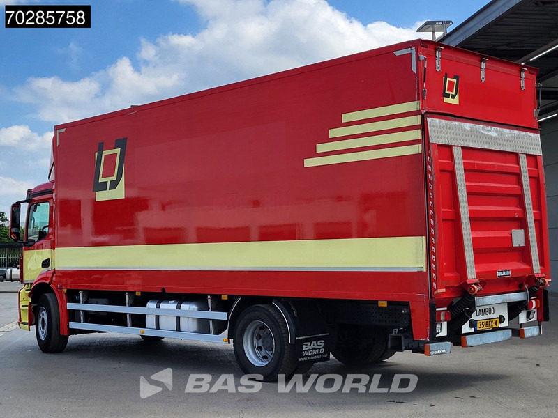 Mercedes-Benz Antos 1827 4X2 20.5t NL-Truck APK Automatic 2000kg Ladebordwand Euro 6 - Caminhão furgão: foto 2 Mercedes-Benz Antos 1827 4X2 20.5t NL-Truck APK Automatic 2000kg Ladebordwand Euro 6 - Caminhão furgão: foto 2