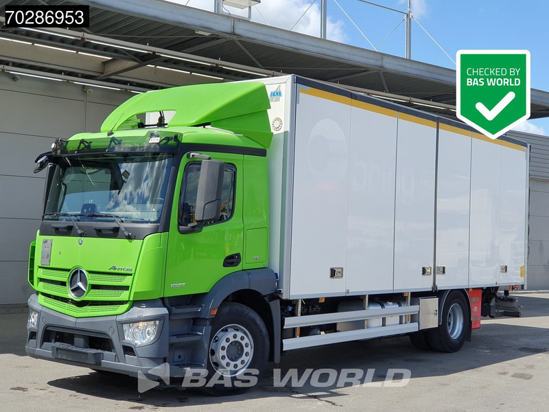 Mercedes-Benz Antos 1827 Antos 4X2 18tonner 2000kg Ladebordwand Xenon Euro 6 - Caminhão furgão: foto 1 Mercedes-Benz Antos 1827 Antos 4X2 18tonner 2000kg Ladebordwand Xenon Euro 6 - Caminhão furgão: foto 1