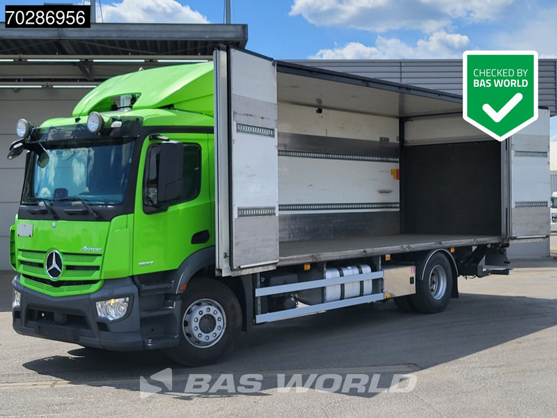 Mercedes-Benz Antos 1827 Antos 4X2 2000kg Ladebordwand box heating Automatic Euro 6 - Caminhão furgão: foto 1 Mercedes-Benz Antos 1827 Antos 4X2 2000kg Ladebordwand box heating Automatic Euro 6 - Caminhão furgão: foto 1