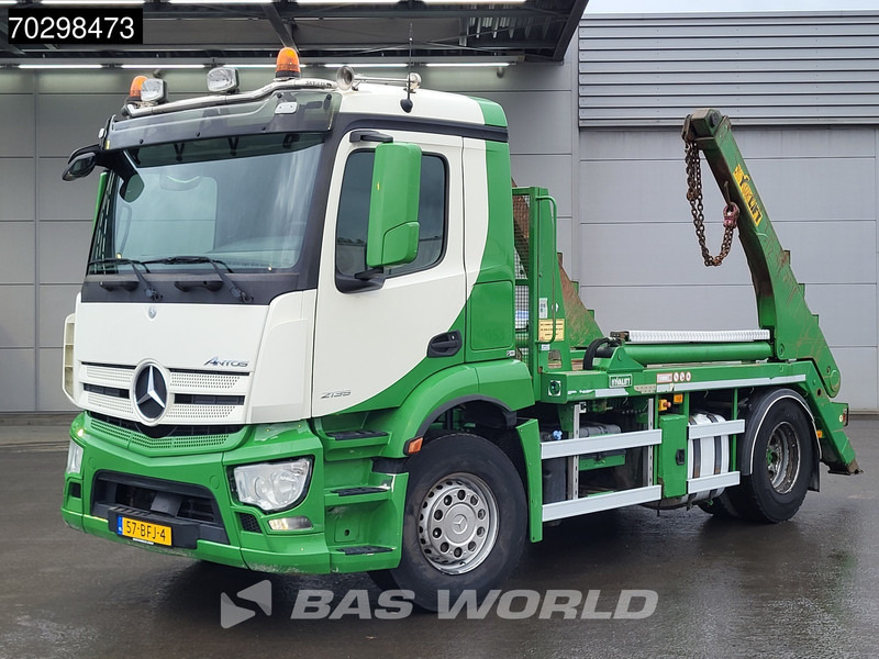 Mercedes-Benz Antos 2135 4X2 NL-Truck APK 14Tons Hyva Lift Skiploader Automatic Euro 6 - Caminhão multibenne: foto 3 Mercedes-Benz Antos 2135 4X2 NL-Truck APK 14Tons Hyva Lift Skiploader Automatic Euro 6 - Caminhão multibenne: foto 3