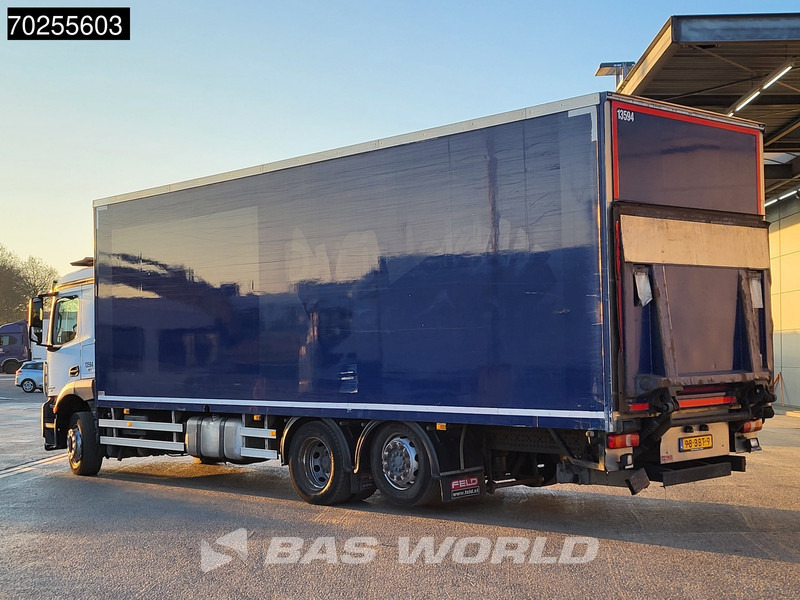 Mercedes-Benz Antos 2533 6X2 26.5 tonner NL-Truck Ladebordwand Automatic Euro 6 - Caminhão furgão: foto 2 Mercedes-Benz Antos 2533 6X2 26.5 tonner NL-Truck Ladebordwand Automatic Euro 6 - Caminhão furgão: foto 2
