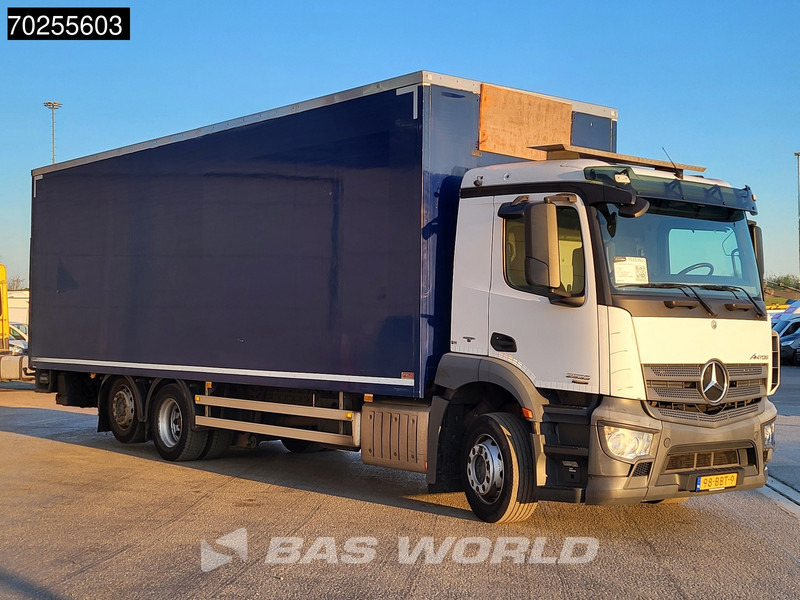 Mercedes-Benz Antos 2533 6X2 26.5 tonner NL-Truck Ladebordwand Automatic Euro 6 - Caminhão furgão: foto 3 Mercedes-Benz Antos 2533 6X2 26.5 tonner NL-Truck Ladebordwand Automatic Euro 6 - Caminhão furgão: foto 3