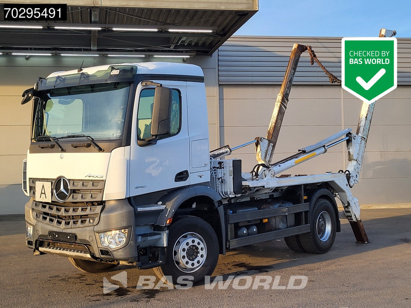 Caminhão multibenne Mercedes-Benz Arocs 1840 4X2 Meiller Big-Axle Steelsuspension Euro 6: foto 1