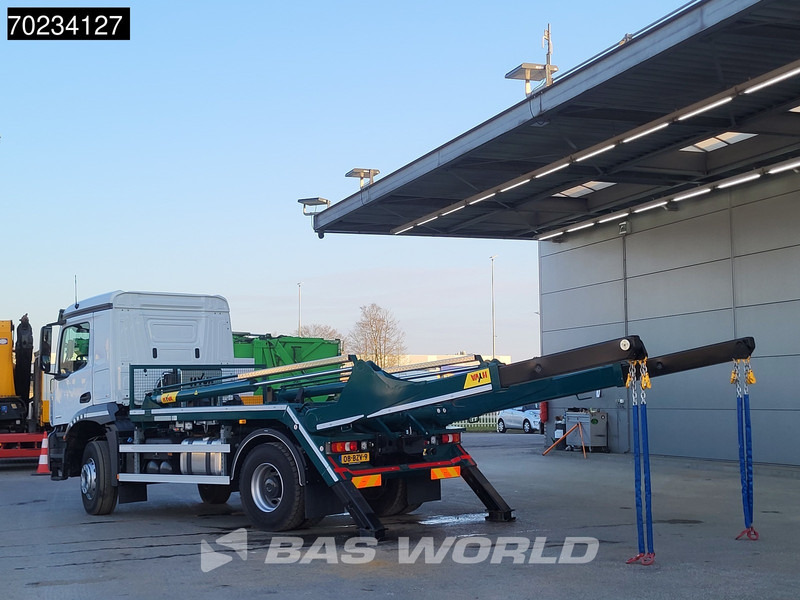 Mercedes-Benz Arocs 2136 4X2 NL-Truck 12Tons HyvaLift Automatic Steelsuspension Euro 6 - Caminhão multibenne: foto 2 Mercedes-Benz Arocs 2136 4X2 NL-Truck 12Tons HyvaLift Automatic Steelsuspension Euro 6 - Caminhão multibenne: foto 2