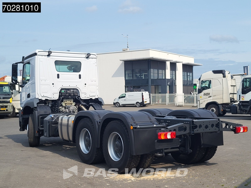 Mercedes-Benz Arocs 2636 6X4 Big-Axle Steelsuspension Euro 6 - Caminhão chassi: foto 2 Mercedes-Benz Arocs 2636 6X4 Big-Axle Steelsuspension Euro 6 - Caminhão chassi: foto 2