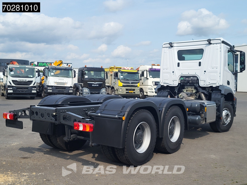Mercedes-Benz Arocs 2636 6X4 Big-Axle Steelsuspension Euro 6 - Caminhão chassi: foto 5 Mercedes-Benz Arocs 2636 6X4 Big-Axle Steelsuspension Euro 6 - Caminhão chassi: foto 5