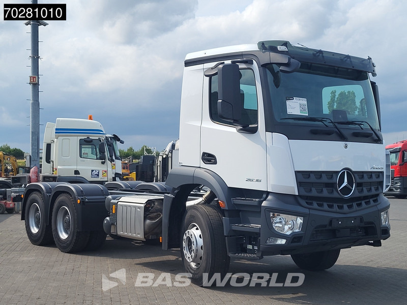 Mercedes-Benz Arocs 2636 6X4 Big-Axle Steelsuspension Euro 6 - Caminhão chassi: foto 3 Mercedes-Benz Arocs 2636 6X4 Big-Axle Steelsuspension Euro 6 - Caminhão chassi: foto 3