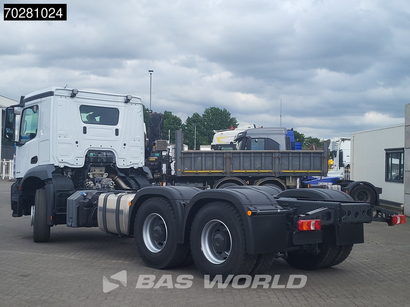 Mercedes-Benz Arocs 2636 6X4 NEW chassis Flywheel PTO Big-Axle Automatic Steelsuspension Euro 6 - Caminhão chassi: foto 2 Mercedes-Benz Arocs 2636 6X4 NEW chassis Flywheel PTO Big-Axle Automatic Steelsuspension Euro 6 - Caminhão chassi: foto 2