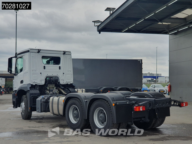 Mercedes-Benz Arocs 2636 6X4 NEW chassis Flywheel PTO Big-Axle Automatic Steelsuspension Euro 6 - Caminhão chassi: foto 2 Mercedes-Benz Arocs 2636 6X4 NEW chassis Flywheel PTO Big-Axle Automatic Steelsuspension Euro 6 - Caminhão chassi: foto 2
