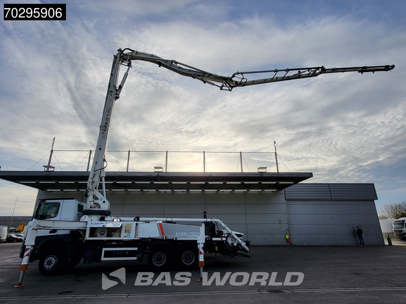 Mercedes-Benz Arocs 2640 6X4 36mtr CIFA K36L-HP168EC 4 arm Automatic Big-Axle Steelsuspension Euro 6 - Autobomba de betão: foto 2 Mercedes-Benz Arocs 2640 6X4 36mtr CIFA K36L-HP168EC 4 arm Automatic Big-Axle Steelsuspension Euro 6 - Autobomba de betão: foto 2