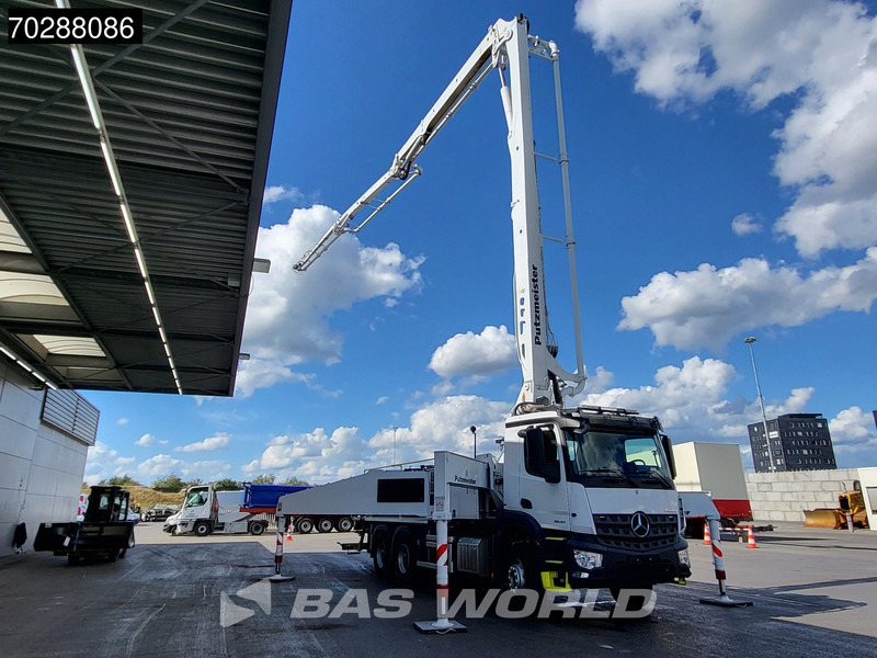 Mercedes-Benz Arocs 2640 6X4 Putzmeister M36-4 Betonpomp Big-Axle Steelsuspension Euro 6 - Autobomba de betão: foto 3 Mercedes-Benz Arocs 2640 6X4 Putzmeister M36-4 Betonpomp Big-Axle Steelsuspension Euro 6 - Autobomba de betão: foto 3