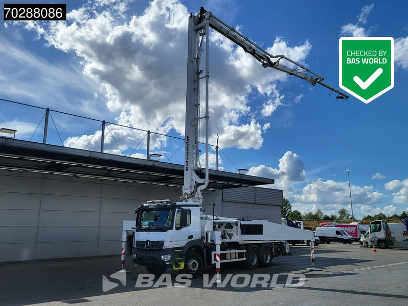 Mercedes-Benz Arocs 2640 6X4 Putzmeister M36-4 Betonpomp Big-Axle Steelsuspension Euro 6 - Autobomba de betão: foto 1 Mercedes-Benz Arocs 2640 6X4 Putzmeister M36-4 Betonpomp Big-Axle Steelsuspension Euro 6 - Autobomba de betão: foto 1