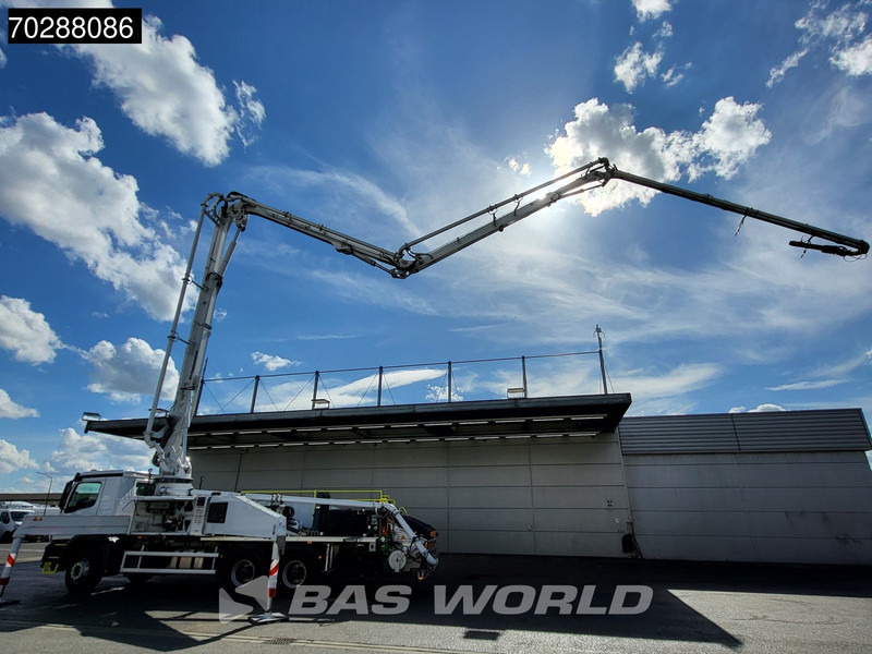 Mercedes-Benz Arocs 2640 6X4 Putzmeister M36-4 Betonpomp Big-Axle Steelsuspension Euro 6 - Autobomba de betão: foto 5 Mercedes-Benz Arocs 2640 6X4 Putzmeister M36-4 Betonpomp Big-Axle Steelsuspension Euro 6 - Autobomba de betão: foto 5