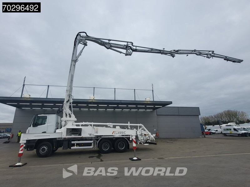 Mercedes-Benz Arocs 2646 6X4 NEW! 36 meter Concrete Pump CIFA K36C-PU17080 Automatic Euro 6 - Autobomba de betão: foto 5 Mercedes-Benz Arocs 2646 6X4 NEW! 36 meter Concrete Pump CIFA K36C-PU17080 Automatic Euro 6 - Autobomba de betão: foto 5
