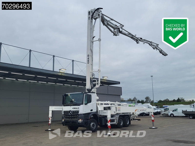 Mercedes-Benz Arocs 2646 6X4 NEW! 36 mtr Concrete Pump CIFA K36C-PU17080 Automatic Euro 6 - Autobomba de betão: foto 1 Mercedes-Benz Arocs 2646 6X4 NEW! 36 mtr Concrete Pump CIFA K36C-PU17080 Automatic Euro 6 - Autobomba de betão: foto 1