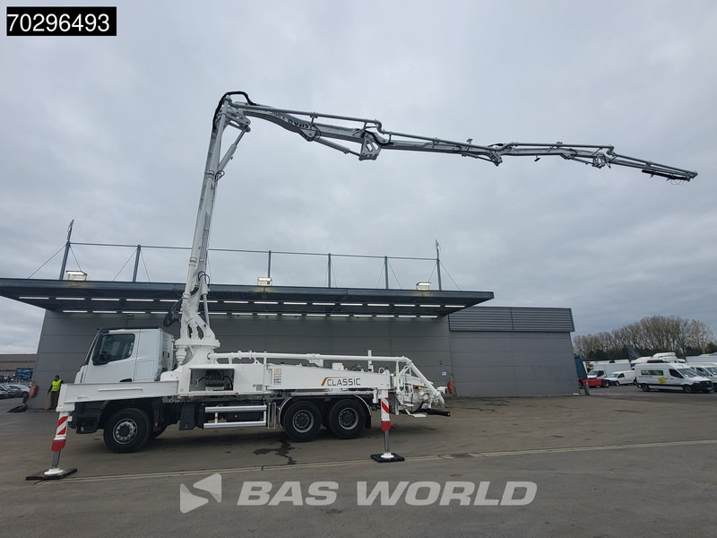Mercedes-Benz Arocs 2646 6X4 NEW! CIFA K36C Concrete Pump Euro 6 - Autobomba de betão: foto 5 Mercedes-Benz Arocs 2646 6X4 NEW! CIFA K36C Concrete Pump Euro 6 - Autobomba de betão: foto 5