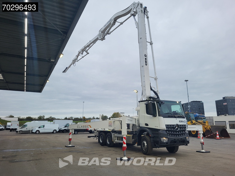 Mercedes-Benz Arocs 2646 6X4 NEW! CIFA K36C Concrete Pump Euro 6 - Autobomba de betão: foto 3 Mercedes-Benz Arocs 2646 6X4 NEW! CIFA K36C Concrete Pump Euro 6 - Autobomba de betão: foto 3