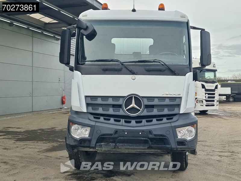 Mercedes-Benz Arocs 3240 8X4 9m3 Steelsuspension Automatic Alcoa's Euro 6 - Caminhão betoneira: foto 2 Mercedes-Benz Arocs 3240 8X4 9m3 Steelsuspension Automatic Alcoa's Euro 6 - Caminhão betoneira: foto 2