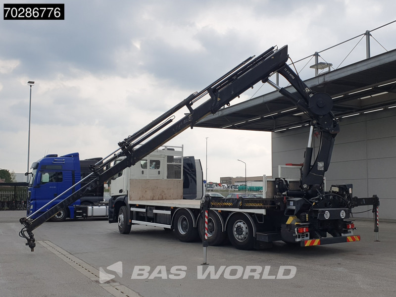 Mercedes-Benz Arocs 3240 8X4 HIAB 211E-6 HIPRO Big-Axle Lift+Steering Navi Euro 6 - Camião de caixa aberta/ Plataforma, Caminhão grua: foto 5 Mercedes-Benz Arocs 3240 8X4 HIAB 211E-6 HIPRO Big-Axle Lift+Steering Navi Euro 6 - Camião de caixa aberta/ Plataforma, Caminhão grua: foto 5