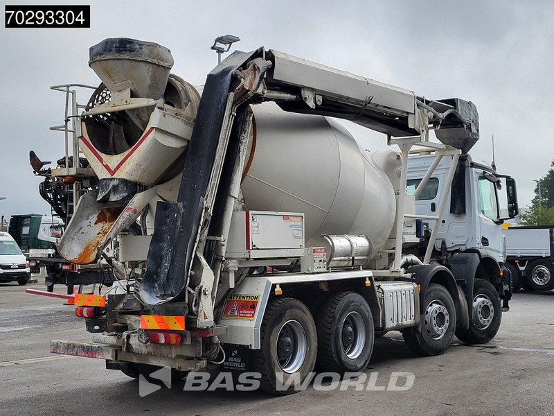 Mercedes-Benz Arocs 3243 8X4 7m3 Stetter Mixer Big-Axle Steelsuspension Euro 6 - Caminhão betoneira: foto 5 Mercedes-Benz Arocs 3243 8X4 7m3 Stetter Mixer Big-Axle Steelsuspension Euro 6 - Caminhão betoneira: foto 5
