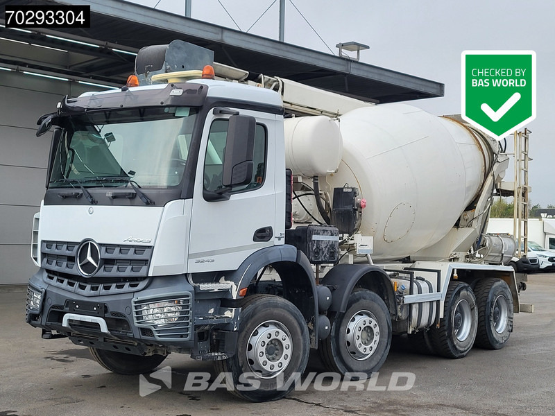 Mercedes-Benz Arocs 3243 8X4 7m3 Stetter Mixer Big-Axle Steelsuspension Euro 6 - Caminhão betoneira: foto 1 Mercedes-Benz Arocs 3243 8X4 7m3 Stetter Mixer Big-Axle Steelsuspension Euro 6 - Caminhão betoneira: foto 1
