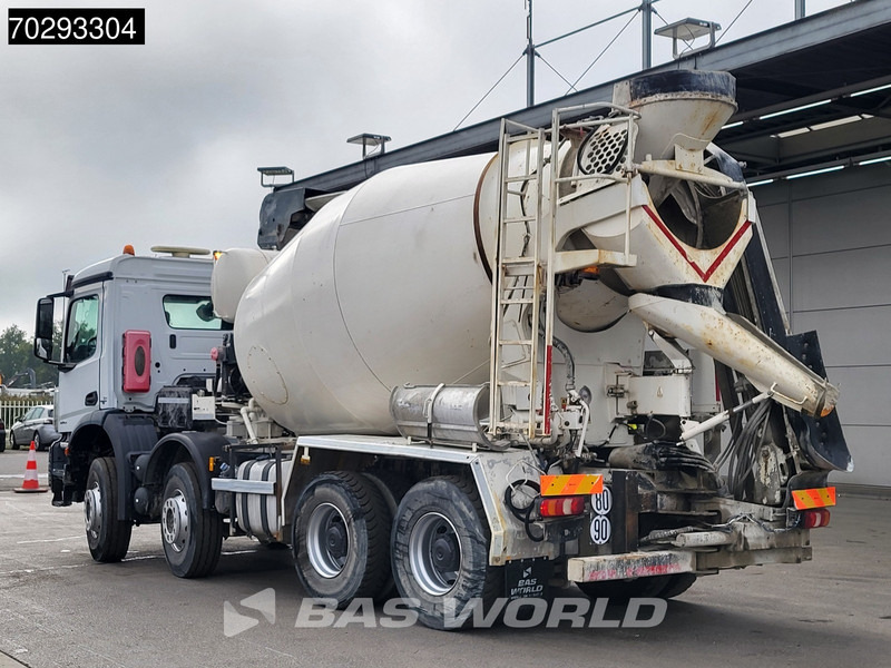Mercedes-Benz Arocs 3243 8X4 7m3 Stetter Mixer Big-Axle Steelsuspension Euro 6 - Caminhão betoneira: foto 2 Mercedes-Benz Arocs 3243 8X4 7m3 Stetter Mixer Big-Axle Steelsuspension Euro 6 - Caminhão betoneira: foto 2