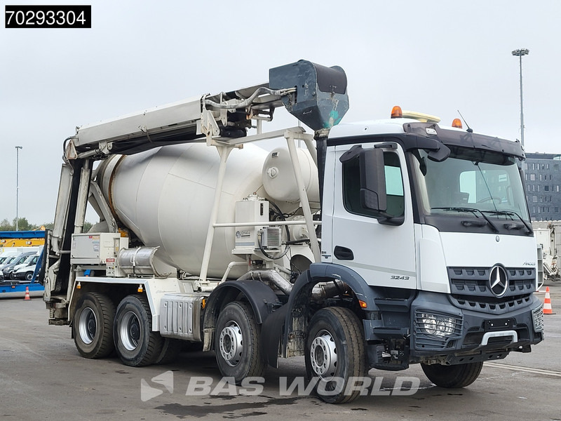 Mercedes-Benz Arocs 3243 8X4 7m3 Stetter Mixer Big-Axle Steelsuspension Euro 6 - Caminhão betoneira: foto 3 Mercedes-Benz Arocs 3243 8X4 7m3 Stetter Mixer Big-Axle Steelsuspension Euro 6 - Caminhão betoneira: foto 3