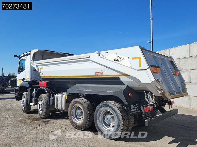 Mercedes-Benz Arocs 3246 8X4 16m3 Bennes Marrel Retarder Big-Axle Steelsuspension Euro 6 - Caminhão basculante: foto 5 Mercedes-Benz Arocs 3246 8X4 16m3 Bennes Marrel Retarder Big-Axle Steelsuspension Euro 6 - Caminhão basculante: foto 5