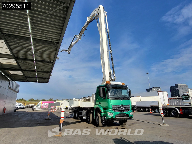 Mercedes-Benz Arocs 3246 Arocs 8X4 CIFA K47H-HP1808ECX 5-Arm Steelsuspension Big-Axle Euro 6 - Autobomba de betão: foto 3 Mercedes-Benz Arocs 3246 Arocs 8X4 CIFA K47H-HP1808ECX 5-Arm Steelsuspension Big-Axle Euro 6 - Autobomba de betão: foto 3
