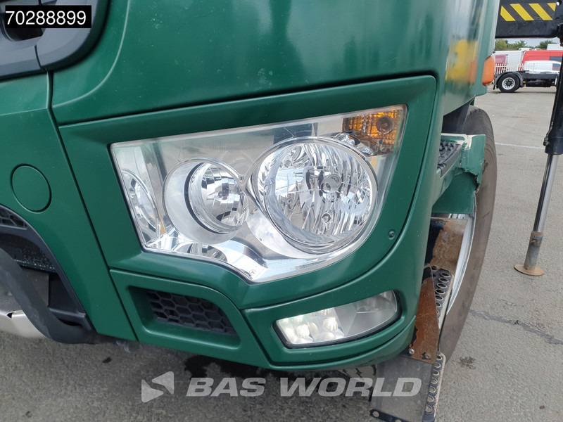 Caminhão basculante, Caminhão grua Mercedes-Benz Arocs 3342 Arocs 6X6 NL-Truck HMF 1643 Z-Crane Kran Steering Axle Big-Axle Euro 6: foto 20